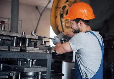 instalación de cadenas industriales