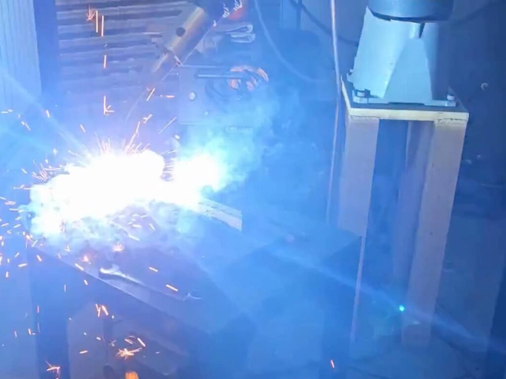 Cadena Transportadora de Troncos de Alta Resistencia