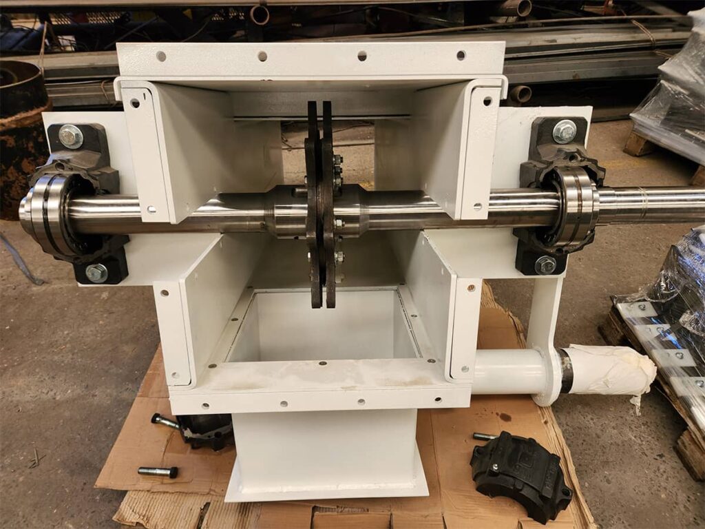 Cadena Transportadora de Cenizas en Circuito de Recuperación