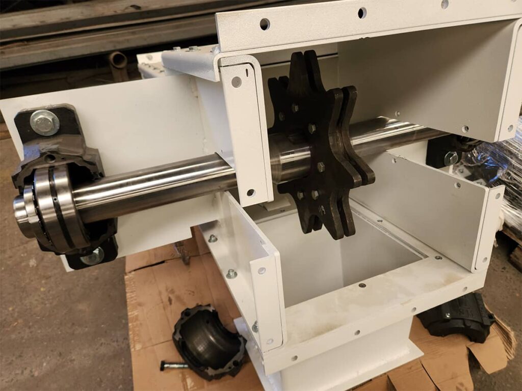 Cadena Transportadora de Cenizas en Circuito de Recuperación