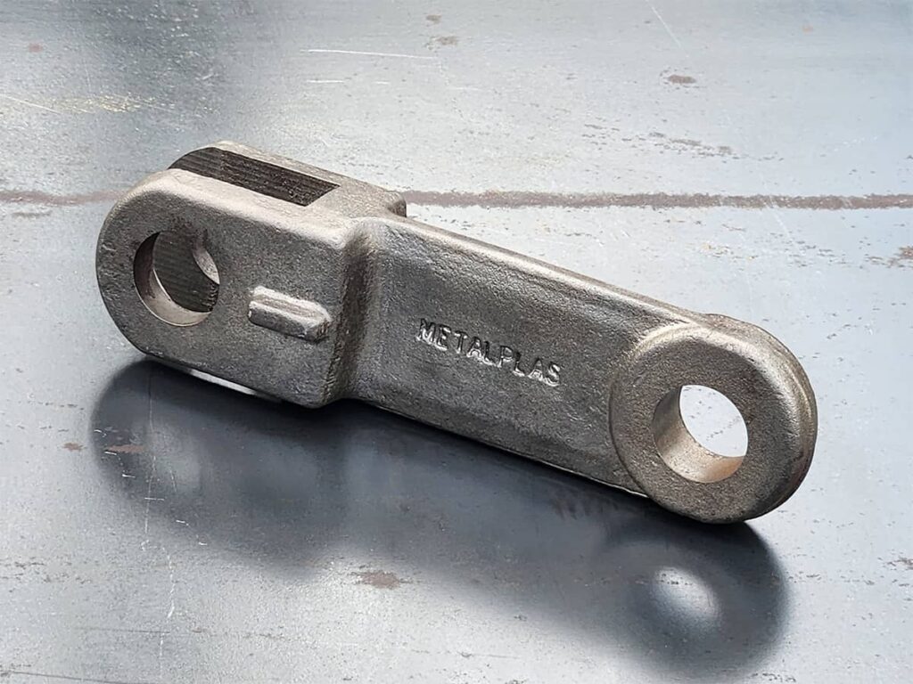 Cadena Transportadora de Cenizas en Circuito de Recuperación