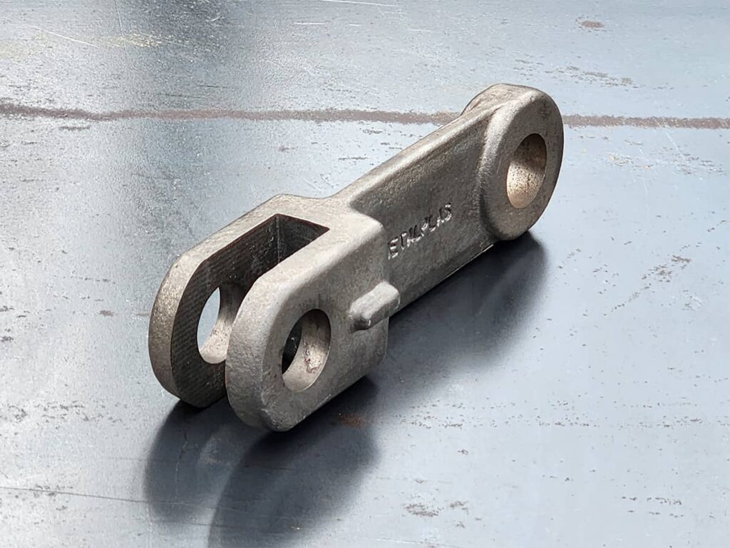 Cadena Transportadora de Cenizas en Circuito de Recuperación