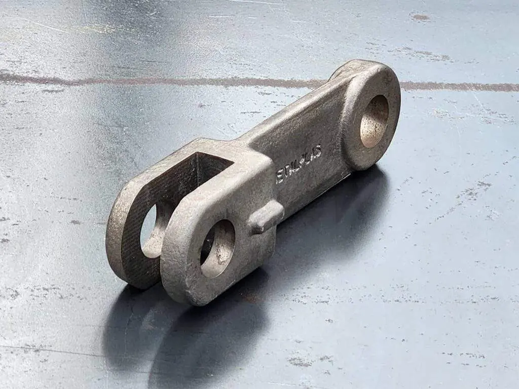 Cadena Transportadora de Cenizas en Circuito de Recuperación