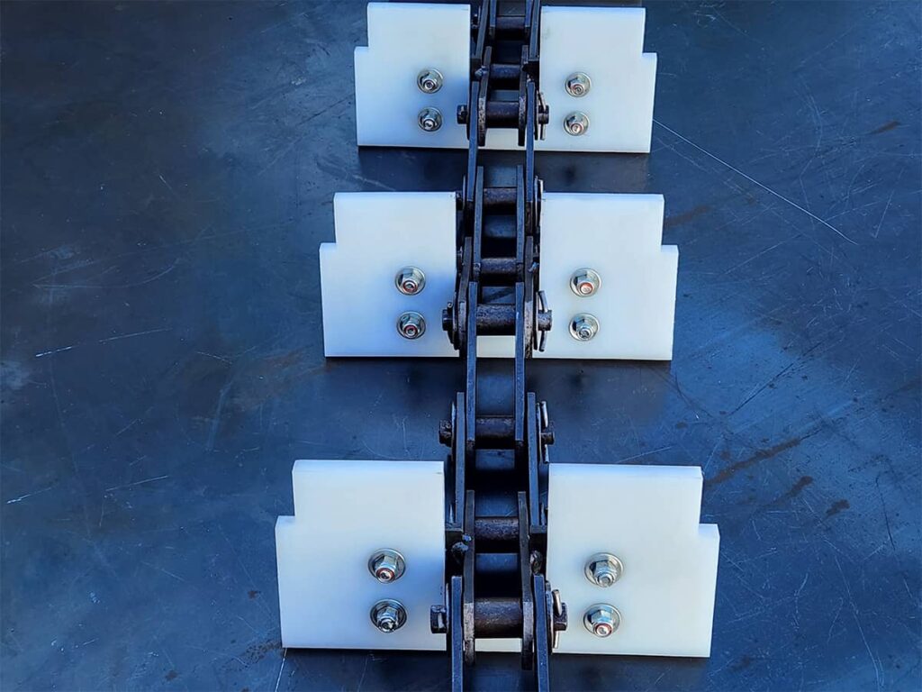 CADENAS ESTANDAR BUJE CLAVADO