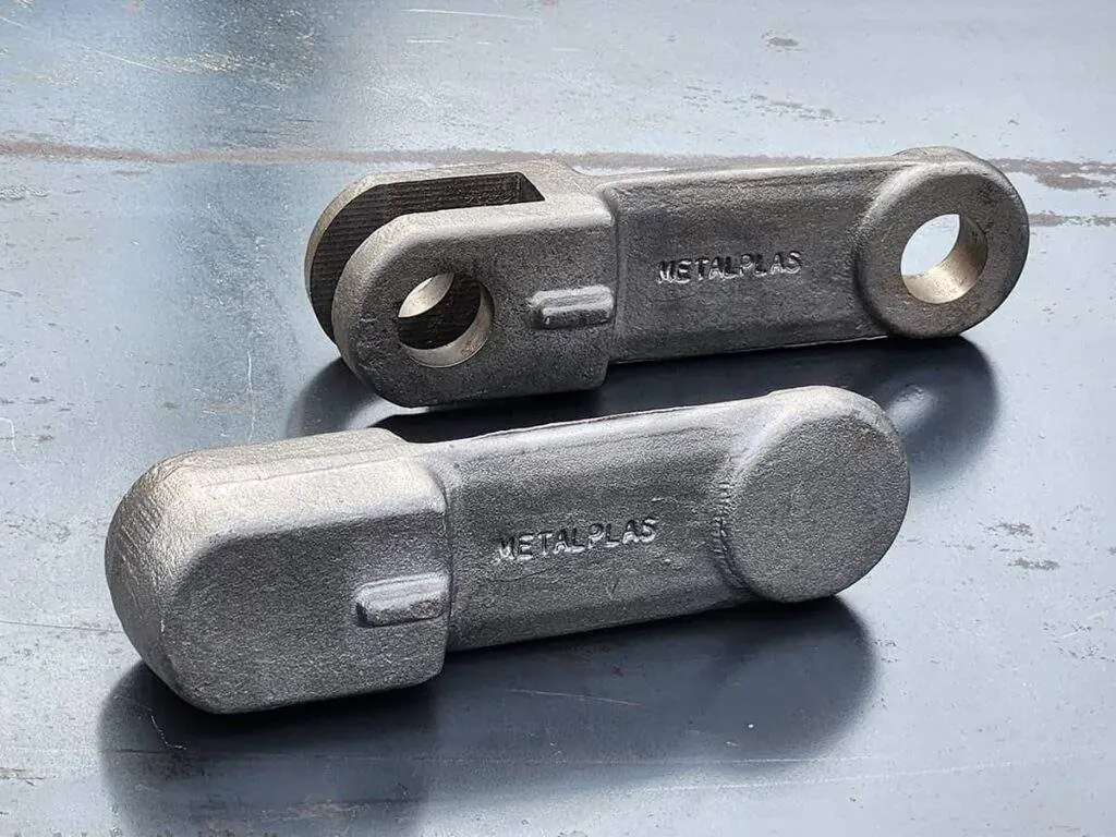 Cadena Transportadora de Cenizas en Circuito de Recuperación