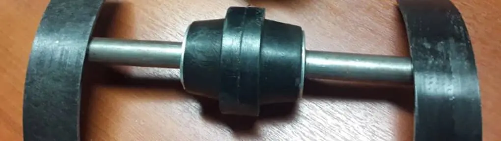 Ejes con Rolos de Retorno