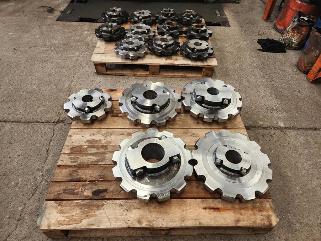 Coronas Bipartidas en Tiempo Record