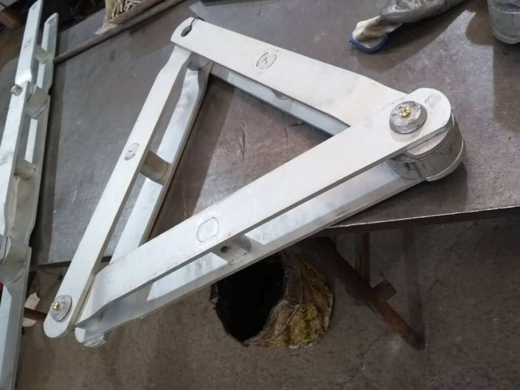 Cadena Reja Rotativa Central Térmica – Noria Agua