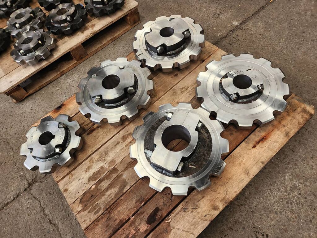 Coronas Bipartidas en Tiempo Record