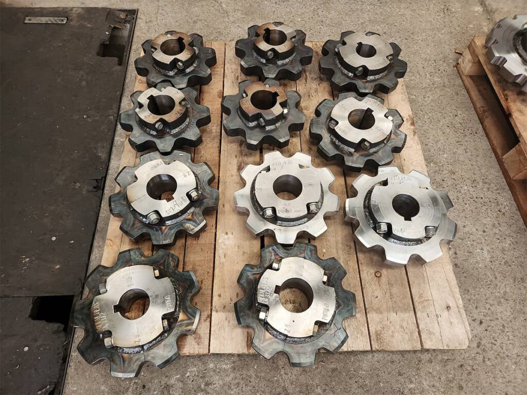 Coronas Bipartidas en Tiempo Record