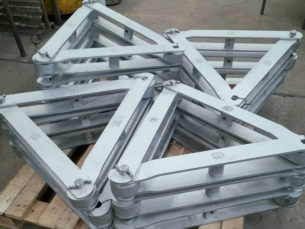 Cadena Reja Rotativa Central Térmica – Noria Agua