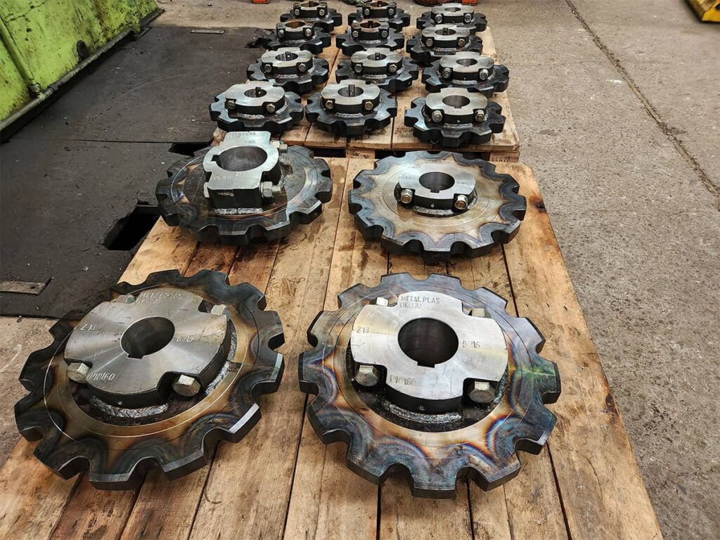 Coronas Bipartidas en Tiempo Record