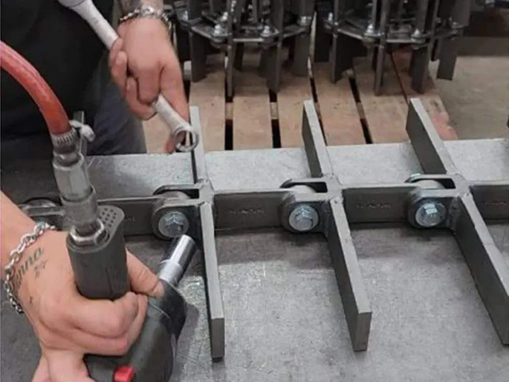 Cadenas Forjadas