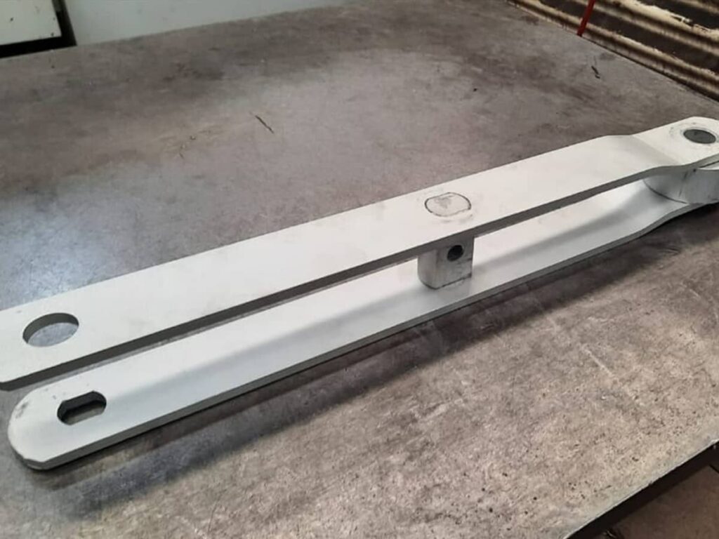 Cadena Reja Rotativa Central Térmica – Noria Agua