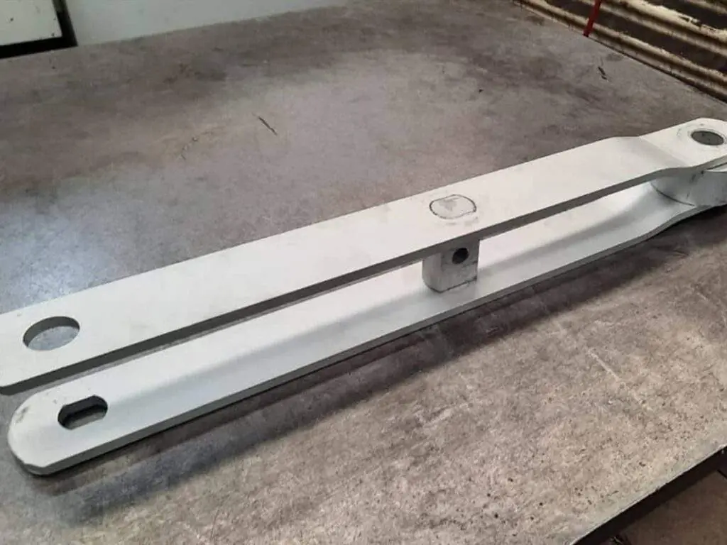 Cadena Reja Rotativa Central Térmica – Noria Agua