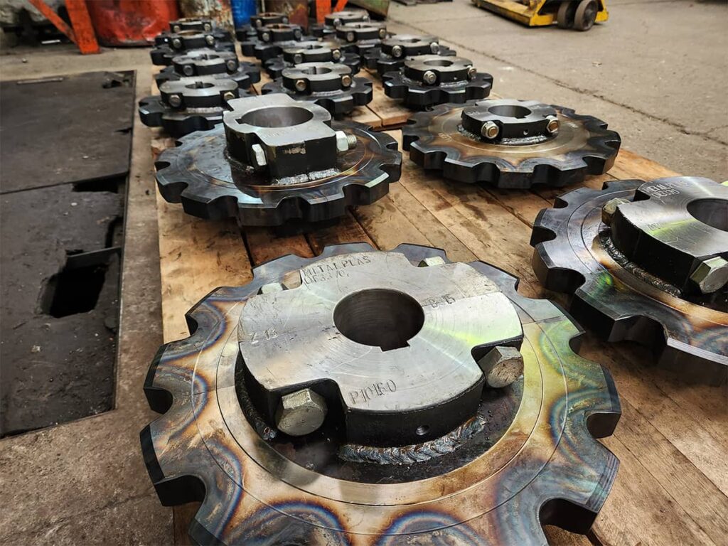 Coronas Bipartidas en Tiempo Record