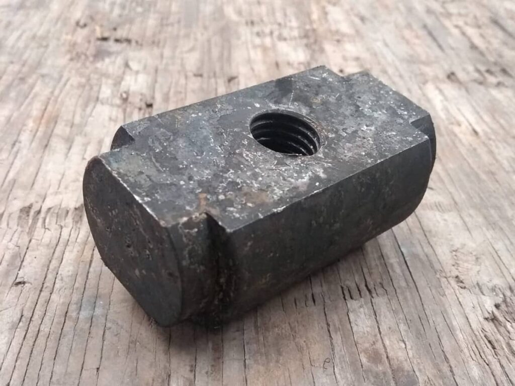 Cadena Reja Rotativa Central Térmica – Noria Agua