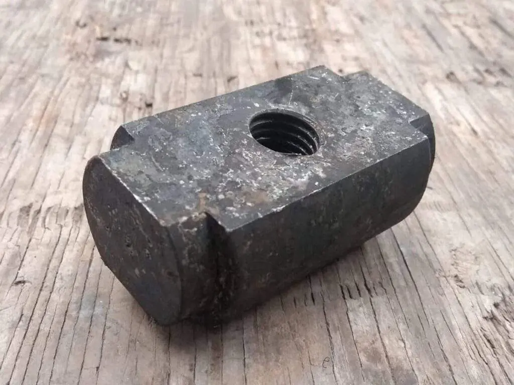 Cadena Reja Rotativa Central Térmica – Noria Agua