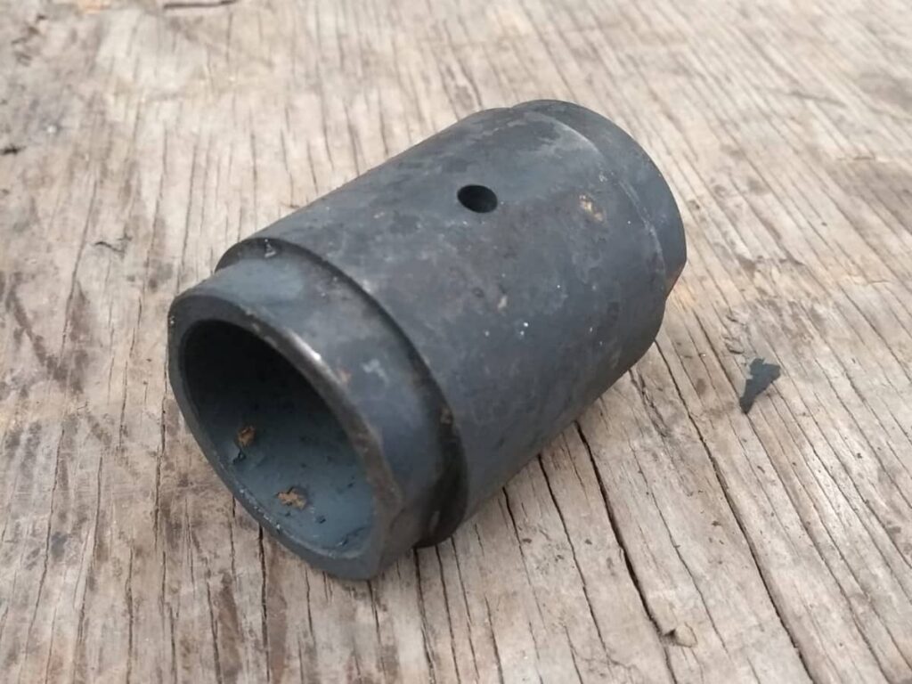 Cadena Reja Rotativa Central Térmica – Noria Agua