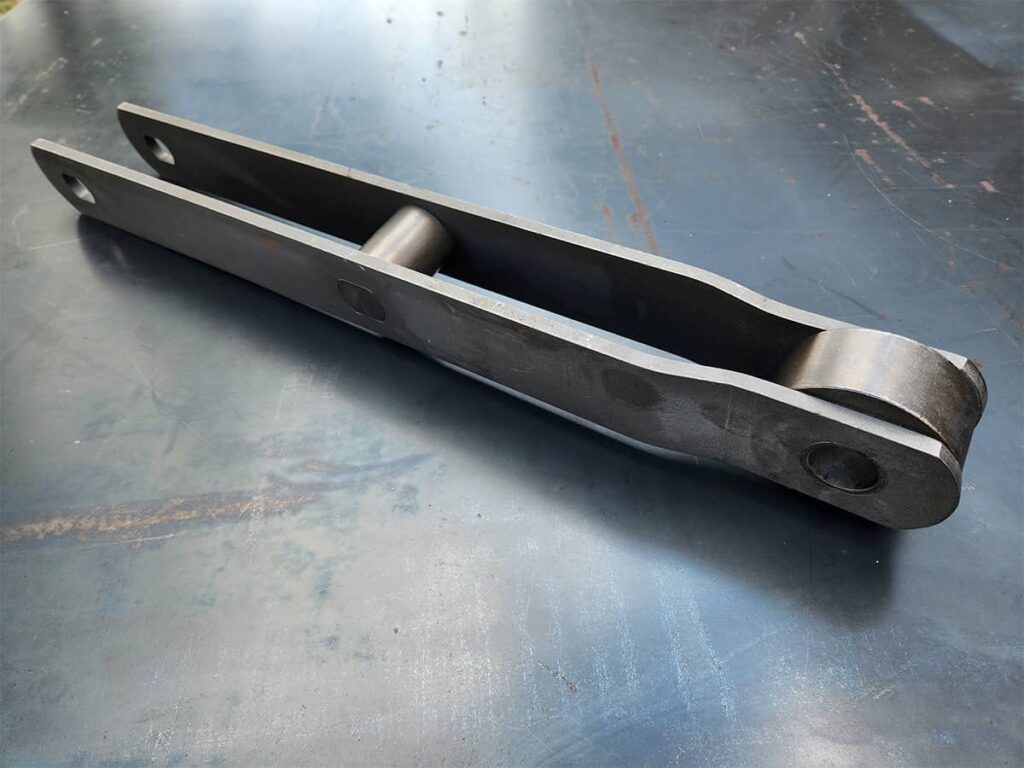 Cadena Reja Rotativa Central Térmica – Noria Agua