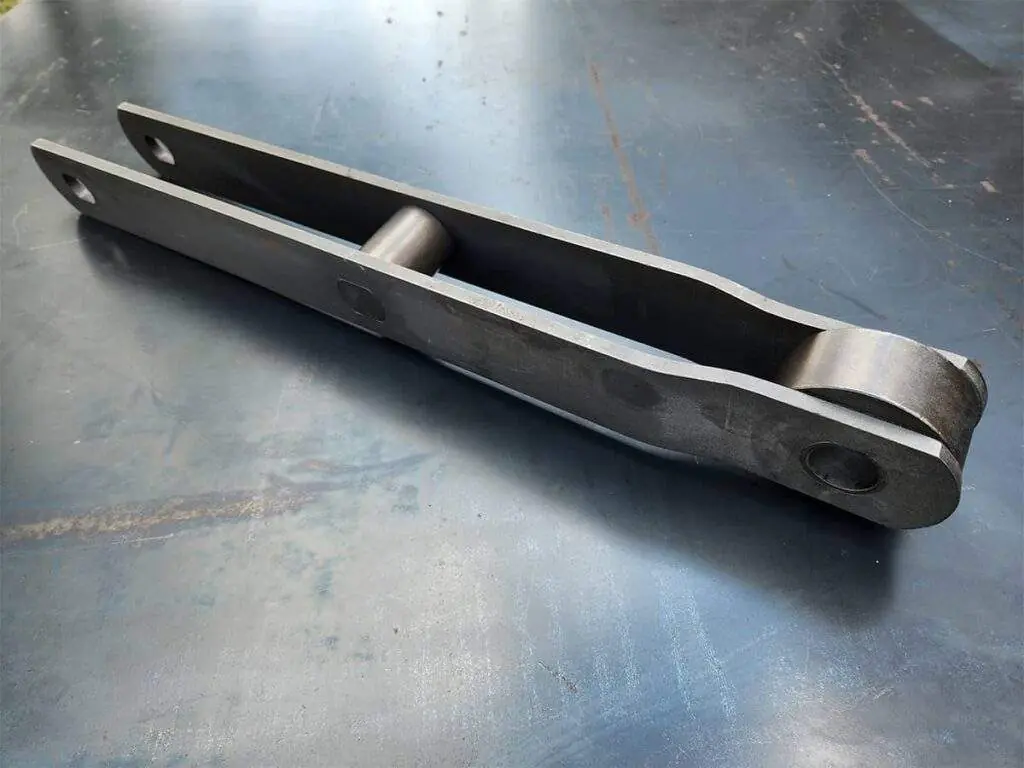 Cadena Reja Rotativa Central Térmica – Noria Agua