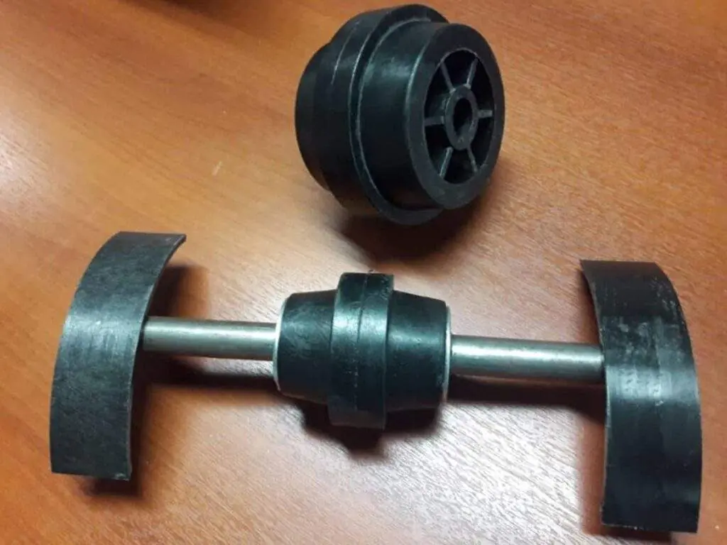 Ejes con Rolos de Retorno